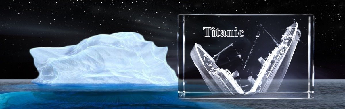 Titanic / Fahrzeuge | 3D Motiv Glasinnengravur